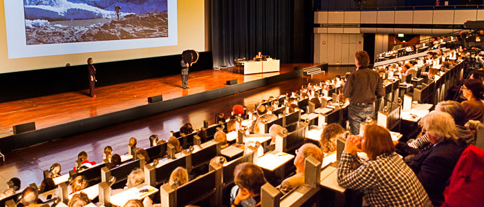 Vortrag Angaangaq Angakkorsuaq | Foto: Sven Nieder