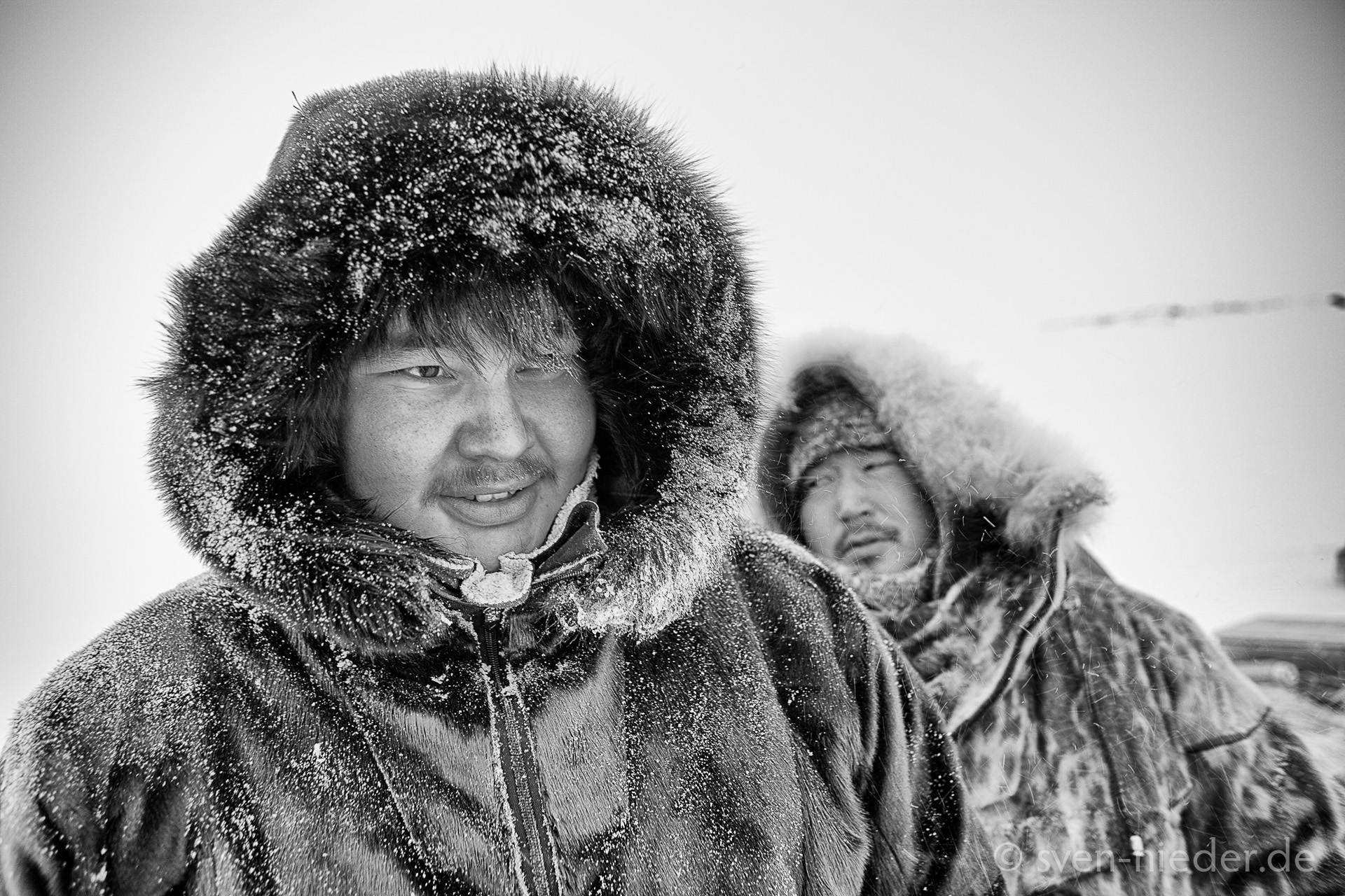 Shamanic Dogsledge Journey - Icewisdom - EN - Angaangaq Angakkorsuaq